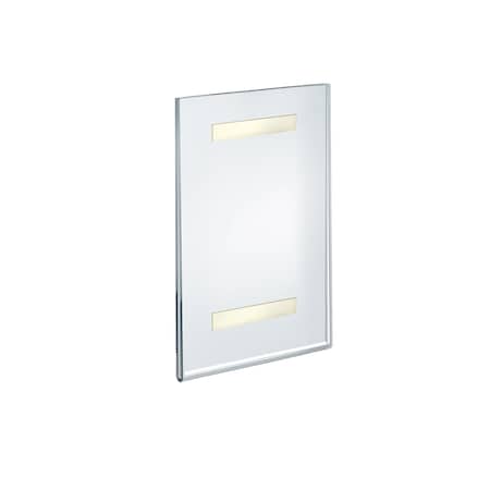 Azar Displays 7"W x 11"H Sign w/ Adhesive Tape, PK10 122019